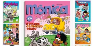Turma da Mônica chega à edição 100 sob efeito do “cinzento”