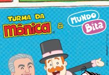 Mundo Bita e MSP Estúdios lançam clipe inédito pelos 90 anos de Mauricio de Sousa