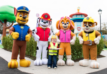 Chessington anuncia data de abertura do Mundo de Paw Patrol
