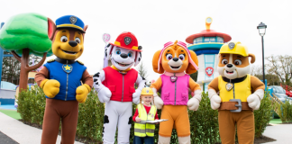 Chessington anuncia data de abertura do Mundo de Paw Patrol