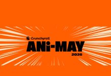 Crunchyroll apresenta: ANI-MAY — Uma celebração global do anime em plataformas digitais, varejo, eventos, games e muito mais
