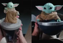 Cinemark lança combo de pipoca inspirado em Star Wars: The Mandalorian & Grogu