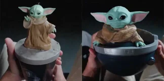 Cinemark lança combo de pipoca inspirado em Star Wars: The Mandalorian & Grogu