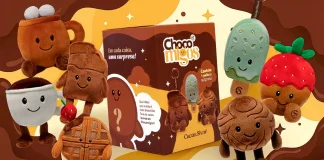 Cacau Show lança Chocomigos Surpresa com pelúcias colecionáveis
