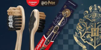 Colgate traz linha de escovas de Harry Potter ao Brasil