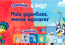 Danoninho lança embalagens temáticas em parceria com Bluey