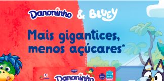 Danoninho lança embalagens temáticas em parceria com Bluey