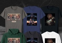 Camisetas e moletons oficiais Resident Evil dos 30 anos e RE3