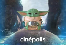 Cinépolis lança colecionável exclusivo de The Mandalorian e Grogu no Brasil