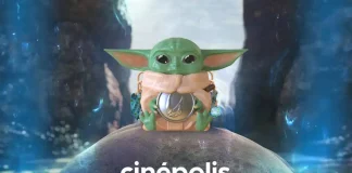 Cinépolis lança colecionável exclusivo de The Mandalorian e Grogu no Brasil