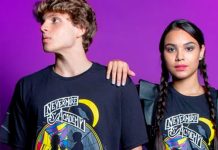 Piticas é a primeira empresa a lançar coleção de Wandinha, nova série da Netflix