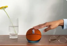 Amazon traz ao Brasil versão especial do Echo Dot inspirada na NBA