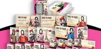 Emily in Paris inspira nova linha de cuidados pessoais da Sanfarma