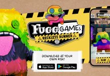 Fugglers: aplicativo Corredor Imprudente correndo para os telefones