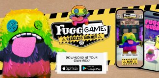 Fugglers: aplicativo Corredor Imprudente correndo para os telefones