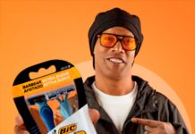 Ronaldinho Gaúcho é o novo embaixador da BIC em campanha que celebra a “Simplicidade que Impressiona”