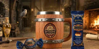 Harry Potter inspira trufa e tablete sabor Cerveja Amanteigada na Cacau Show
