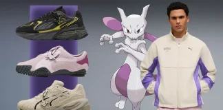 Pokémon ganha coleção especial da Puma pelos 30 anos