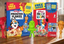 Kellogg’s lança brindes de Toy Story em linha de cereais nos Estados Unidos