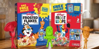Kellogg’s lança brindes de Toy Story em linha de cereais nos Estados Unidos