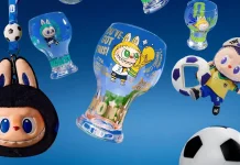 Labubu entra no clima da Copa do Mundo em parceria com a FIFA