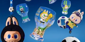 Labubu entra no clima da Copa do Mundo em parceria com a FIFA