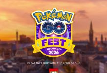 Pokémon Go e Lego se unem para a primeira colaboração.