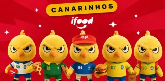 iFood traz Canarinhos da Seleção para a Copa do Mundo 2026