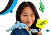 Vínculo com animais fortalece imaginação, criatividade e autoconfiança de meninas, aponta estudo global do Grupo LEGO