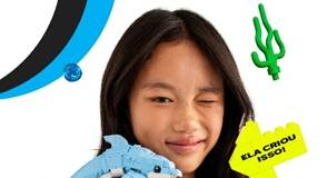 Vínculo com animais fortalece imaginação, criatividade e autoconfiança de meninas, aponta estudo global do Grupo LEGO