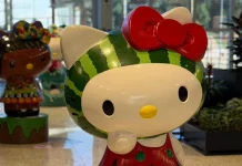 Nações Shopping comemora 10 anos com a inédita Hello Kitty Parade