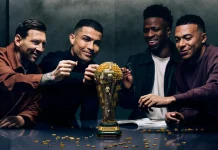 LEGO lança coleção para a Copa do Mundo 2026 com Cristiano Ronaldo, Messi, Mbappé e Vini Jr.
