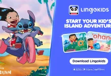 Lingokids expande a coleção Disney com atividades interativas de ‘Lilo & Stitch’
