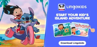 Lingokids expande a coleção Disney com atividades interativas de ‘Lilo & Stitch’