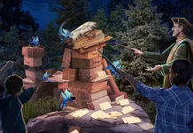 Universal Fan Fest Nights estreia experiência na floresta proibida de Harry Potter