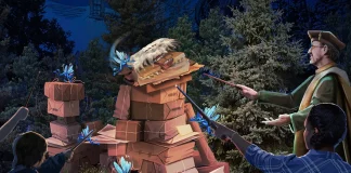 Universal Fan Fest Nights estreia experiência na floresta proibida de Harry Potter