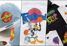 New Era lança coleção de 30 anos de Space Jam com bonés e roupas