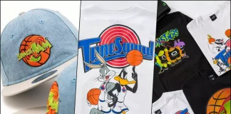 New Era lança coleção de 30 anos de Space Jam com bonés e roupas