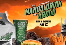 Burger King lança Menu de tempo limitado inspirado em Star Wars: The Mandalorian e Grogu