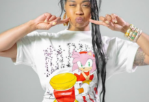 TiaCorine se une à Market Studios e Sonic em camiseta exclusiva de Amy Rose
