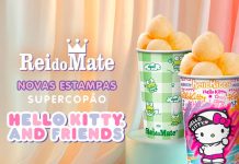 Rei do Mate renova coleção de SuperCopões de Hello Kitty and Friends
