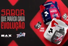 7 Belo inspira sabores de creatina e pré-treino da Max Titanium