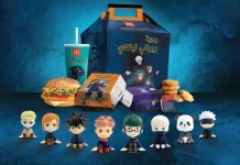 McDonald’s apresenta combo temático de Jujutsu Kaisen na Arábia Saudita