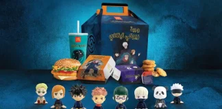 McDonald’s apresenta combo temático de Jujutsu Kaisen na Arábia Saudita