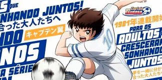 Captain Tsubasa estrela nova edição limitada de Cup Noodles da Nissin