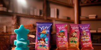 YPY Sorvetes aposta em parceria com Hector Dragão para nova linha infantil