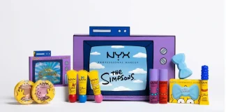 NYX Cosmetics lança edição limitada de maquiagens de Os Simpsons