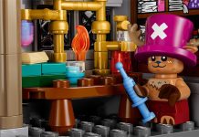 A nova coleção ‘One Piece’ do Grupo LEGO já está disponível