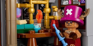 A nova coleção ‘One Piece’ do Grupo LEGO já está disponível