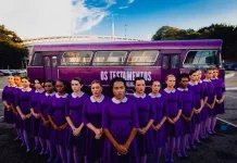 “Os Testamentos: Das Filhas de Gilead” ganha ativação imersiva em SP pelo Disney+